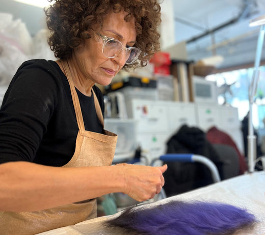 ccbc's artist interview series with Laleh Javaheri