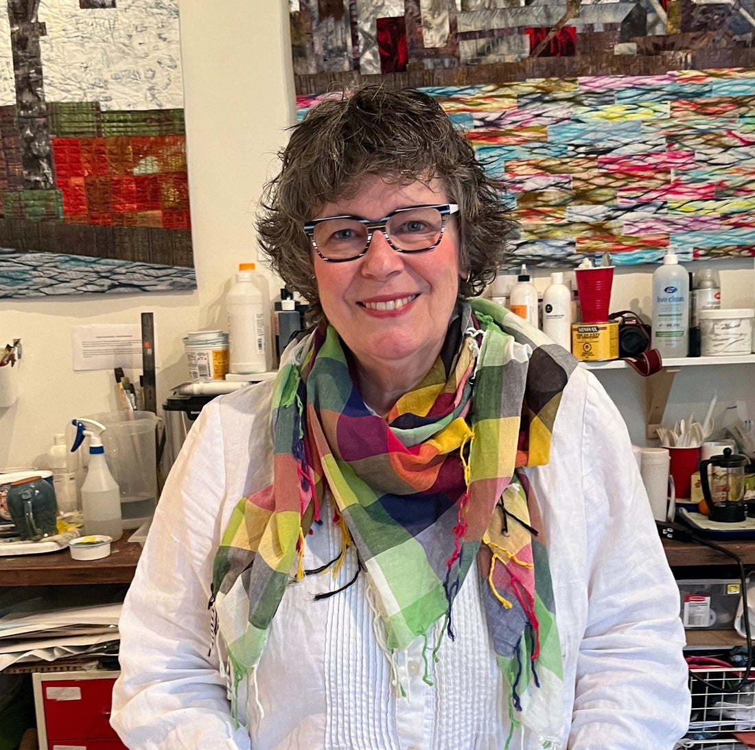 ccbc's artist interview series with susan purney mark
