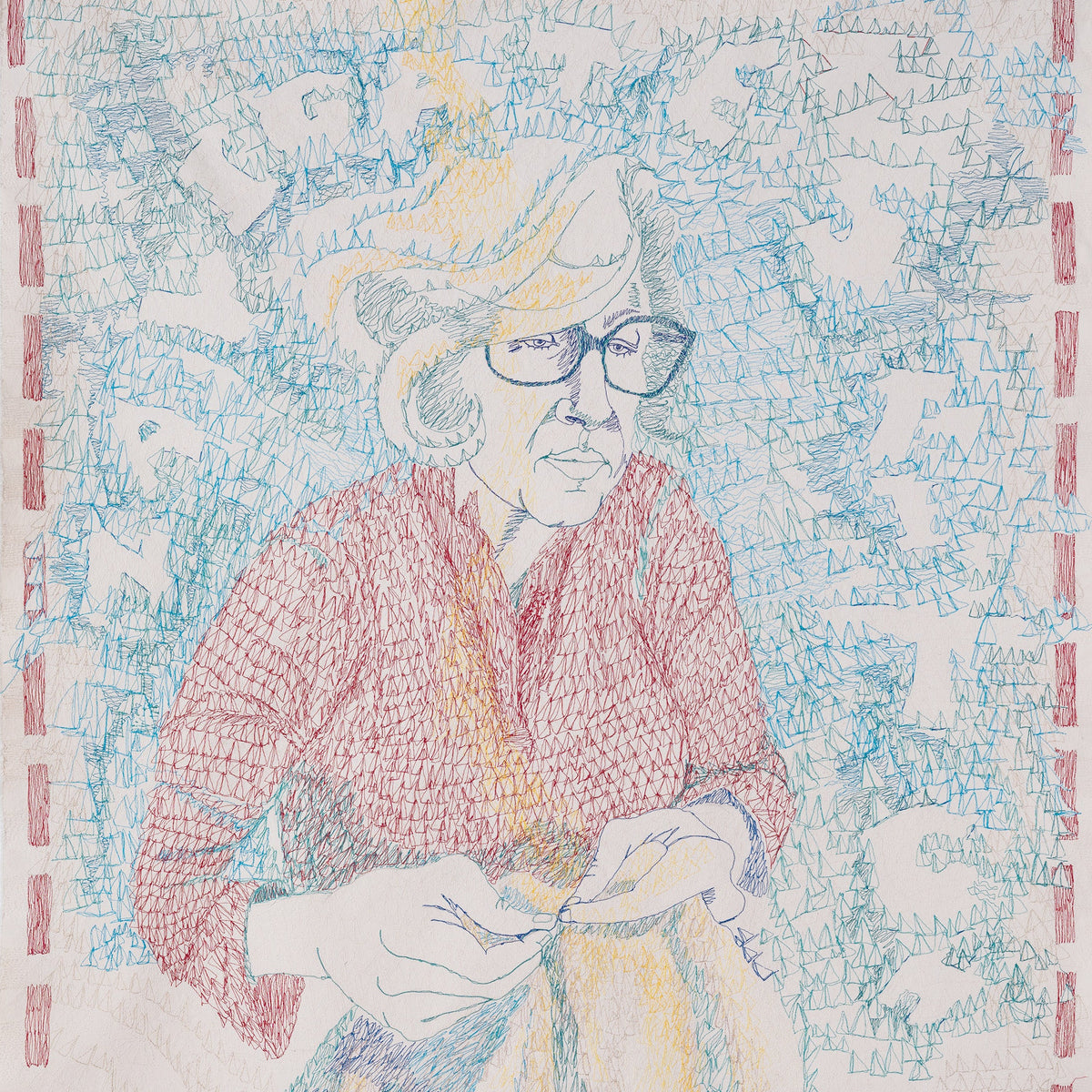 Navigate Stitch Tapestry