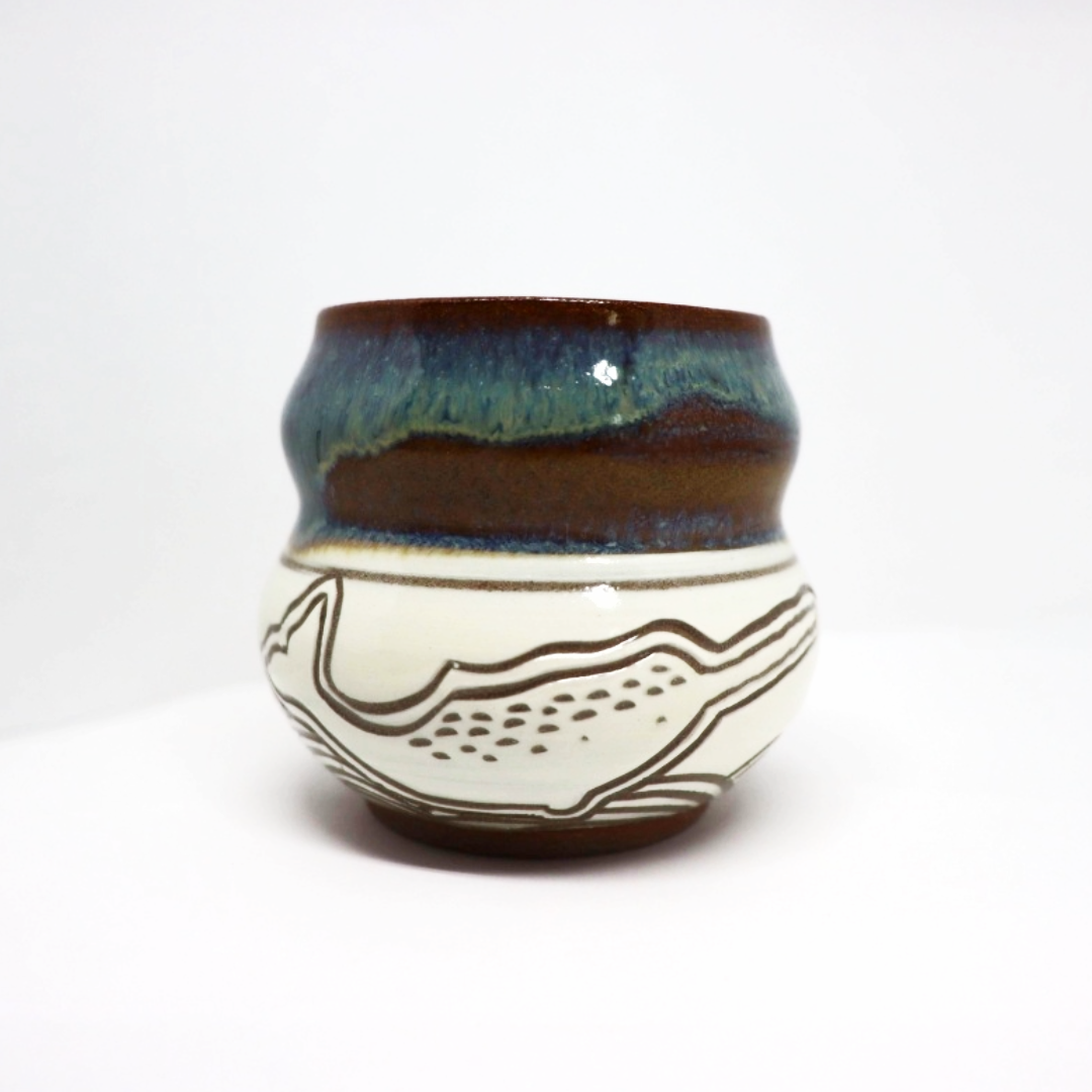 Carved Liquor Cups
