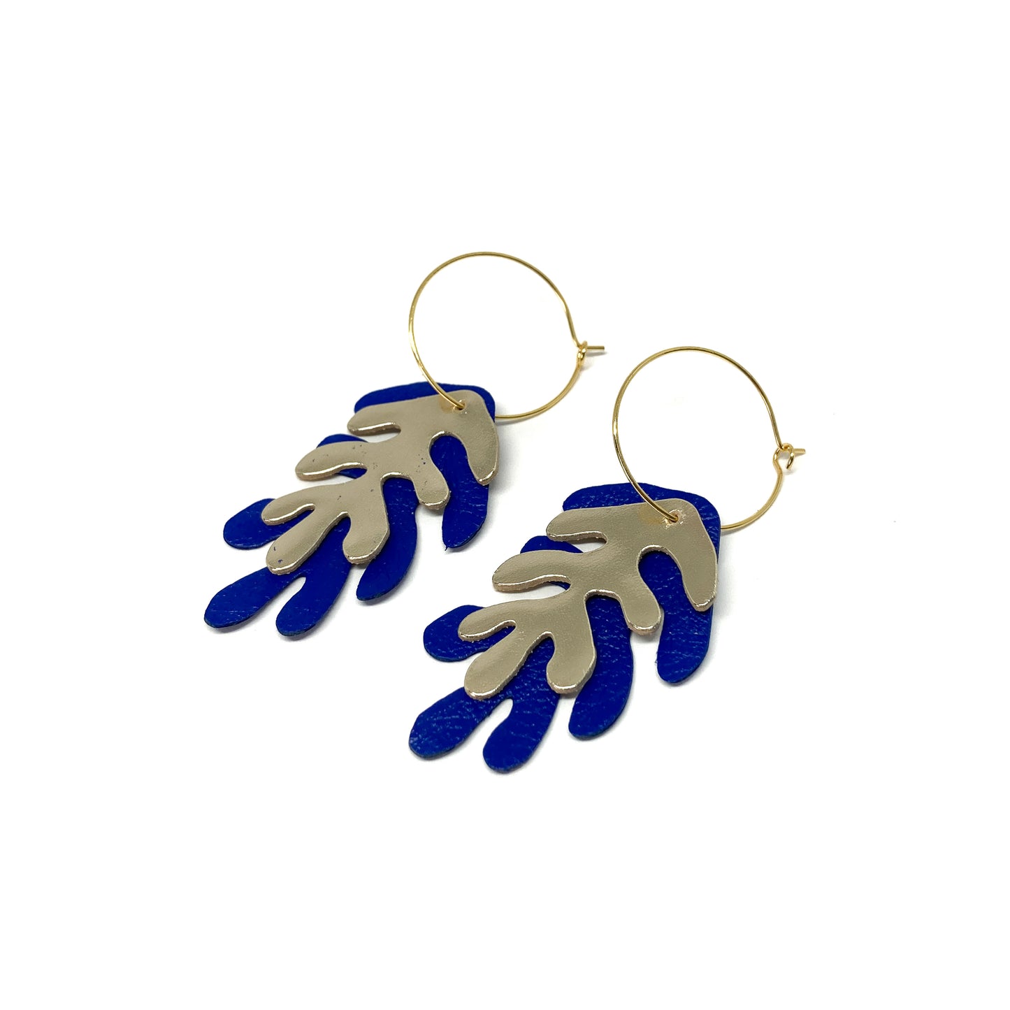 Wakame Seaweed Earrings