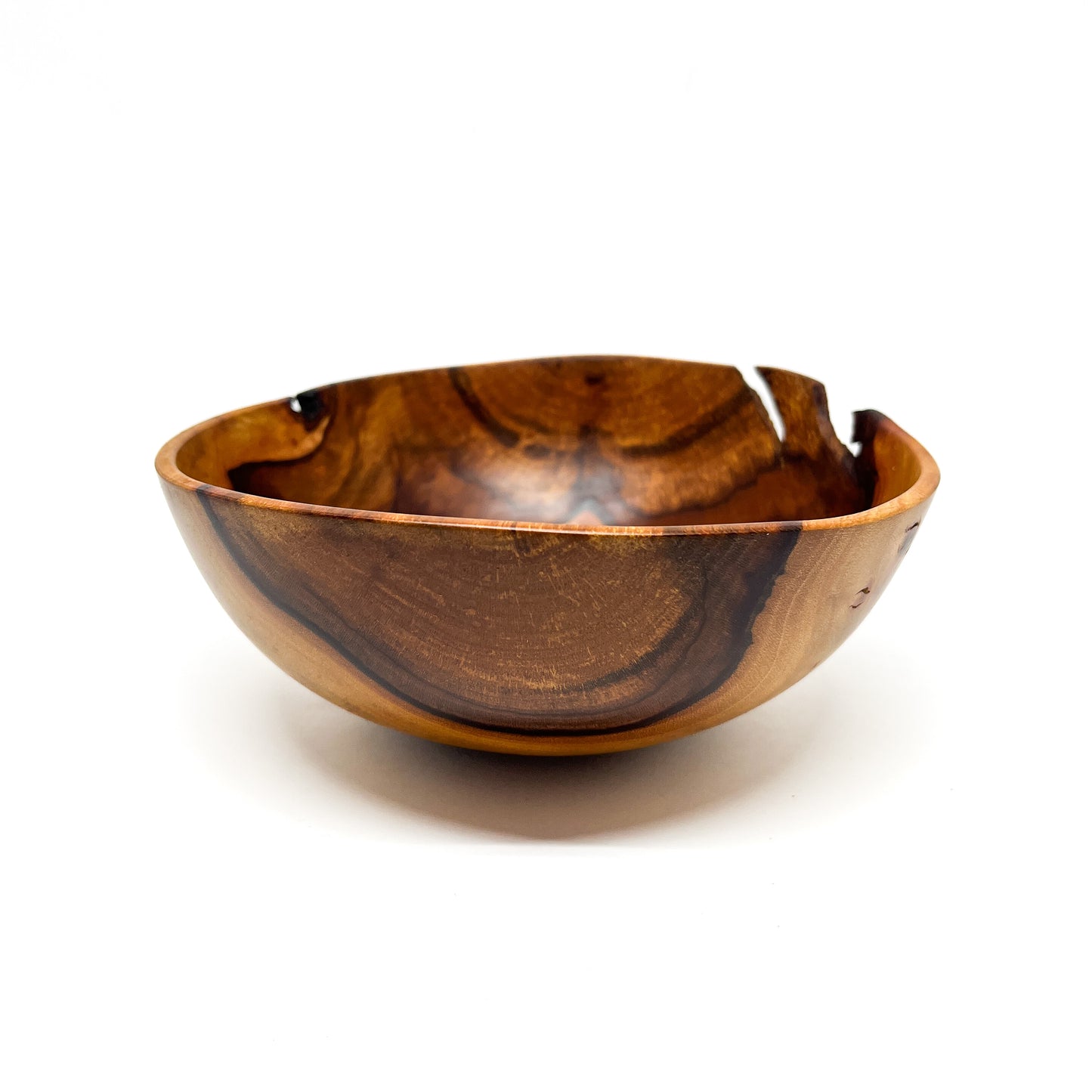 Spalted English Laurel Bowl