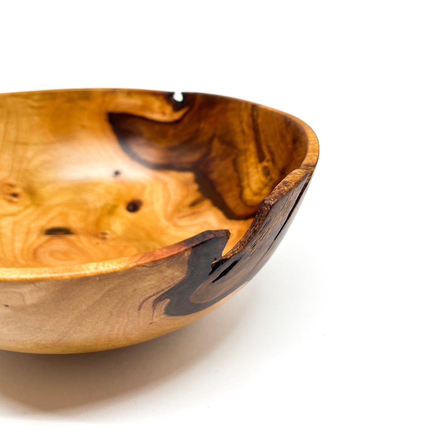 Spalted English Laurel Bowl