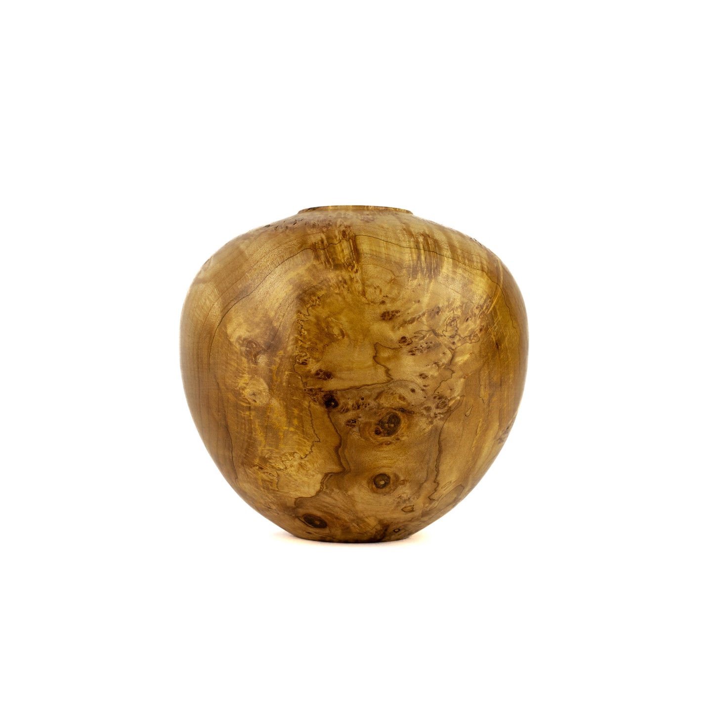 Hollow Form Maple Burl