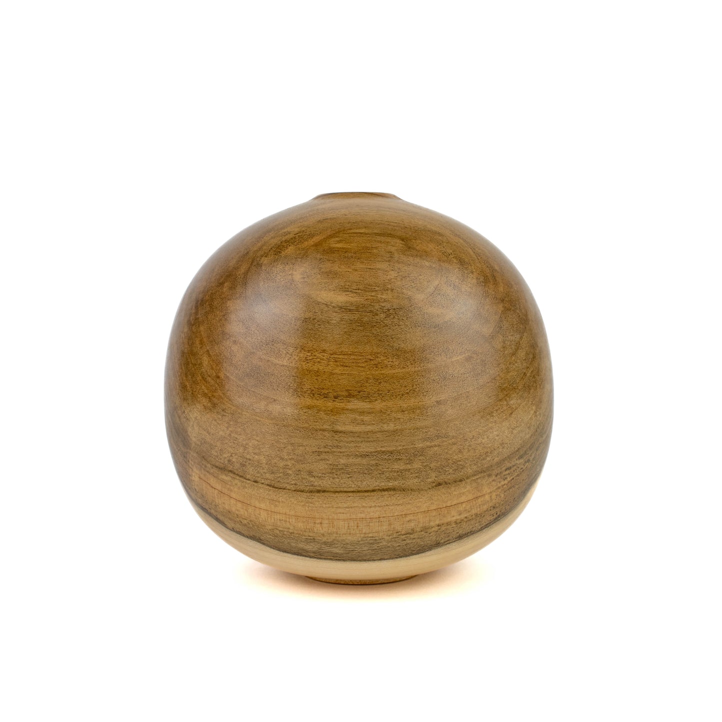 Hollow Form Silver Maple with Small Opening