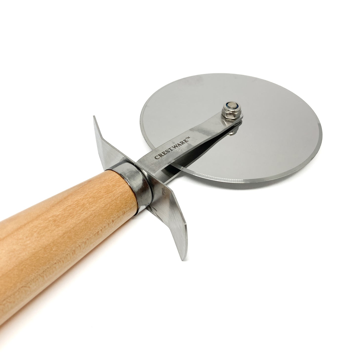 Woodturned Pizza Cutter