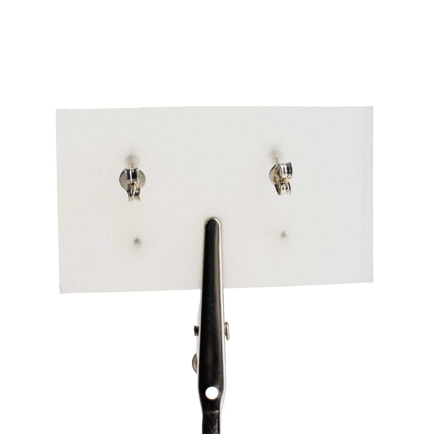 Hammered Open Hoop Studs