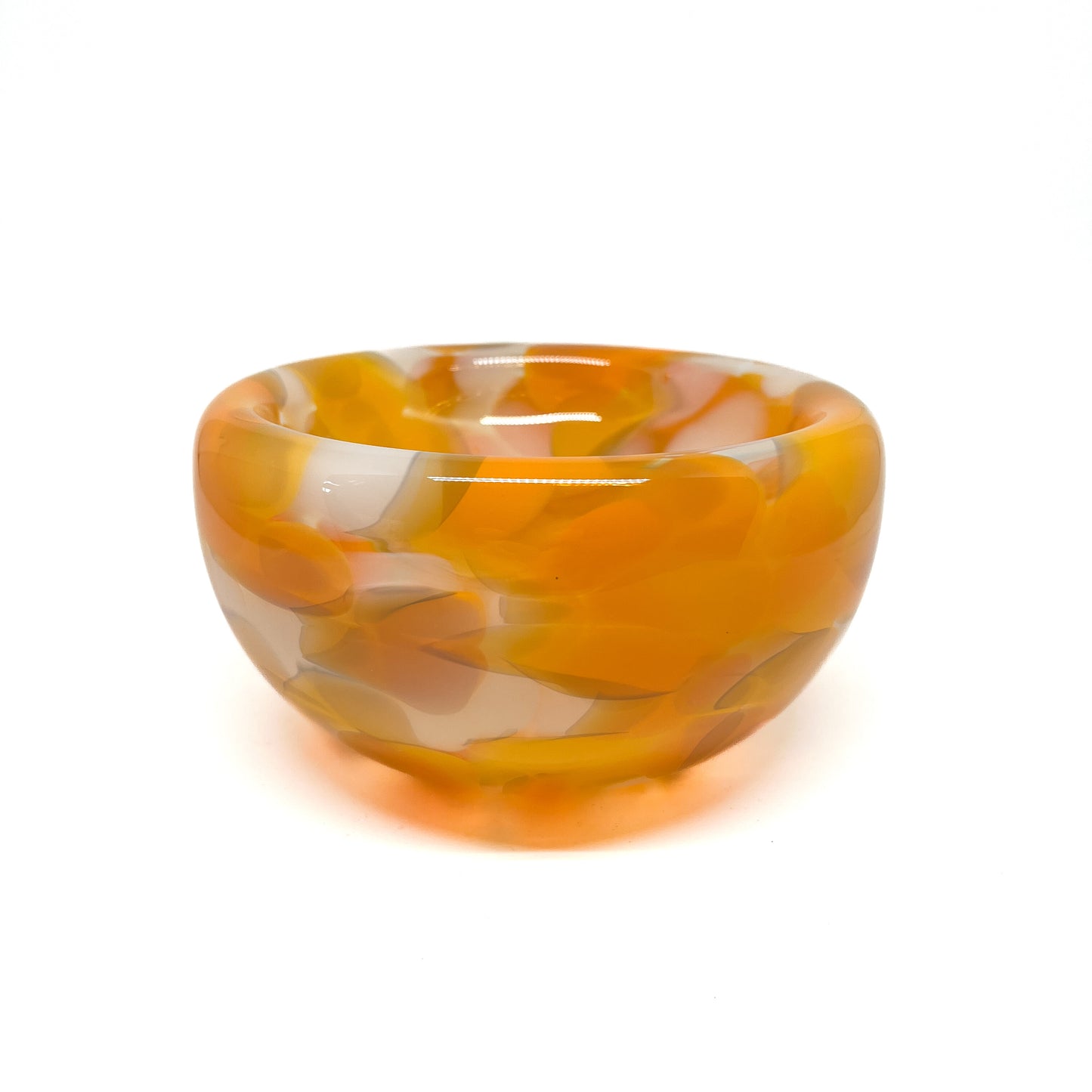 Orange Dreamsicle Nest Bowl