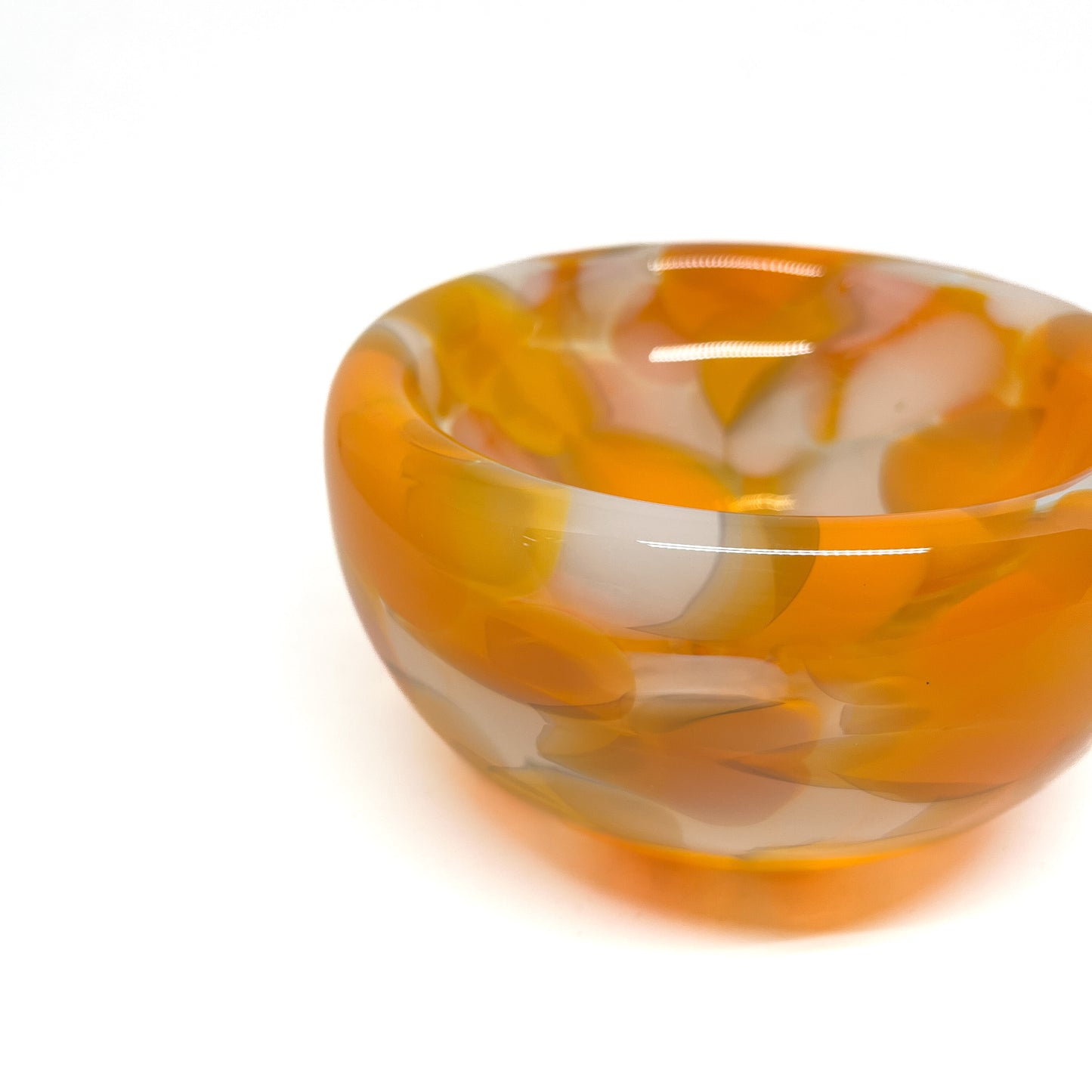 Orange Dreamsicle Nest Bowl