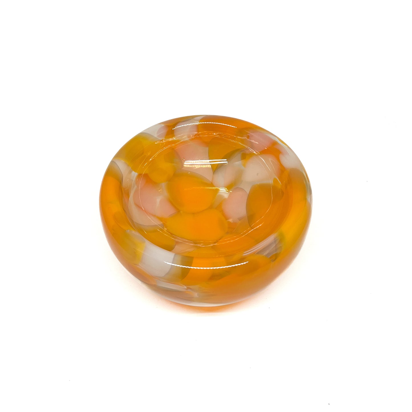 Orange Dreamsicle Nest Bowl