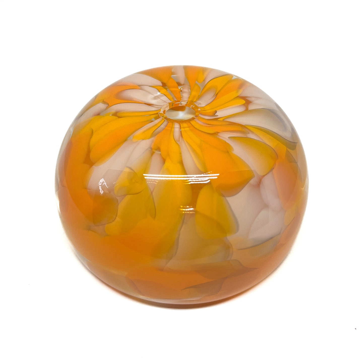 Orange Dreamsicle Nest Bowl