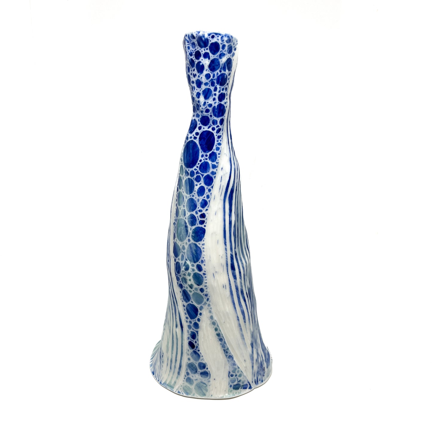 Salish Sea Candle Holder #1