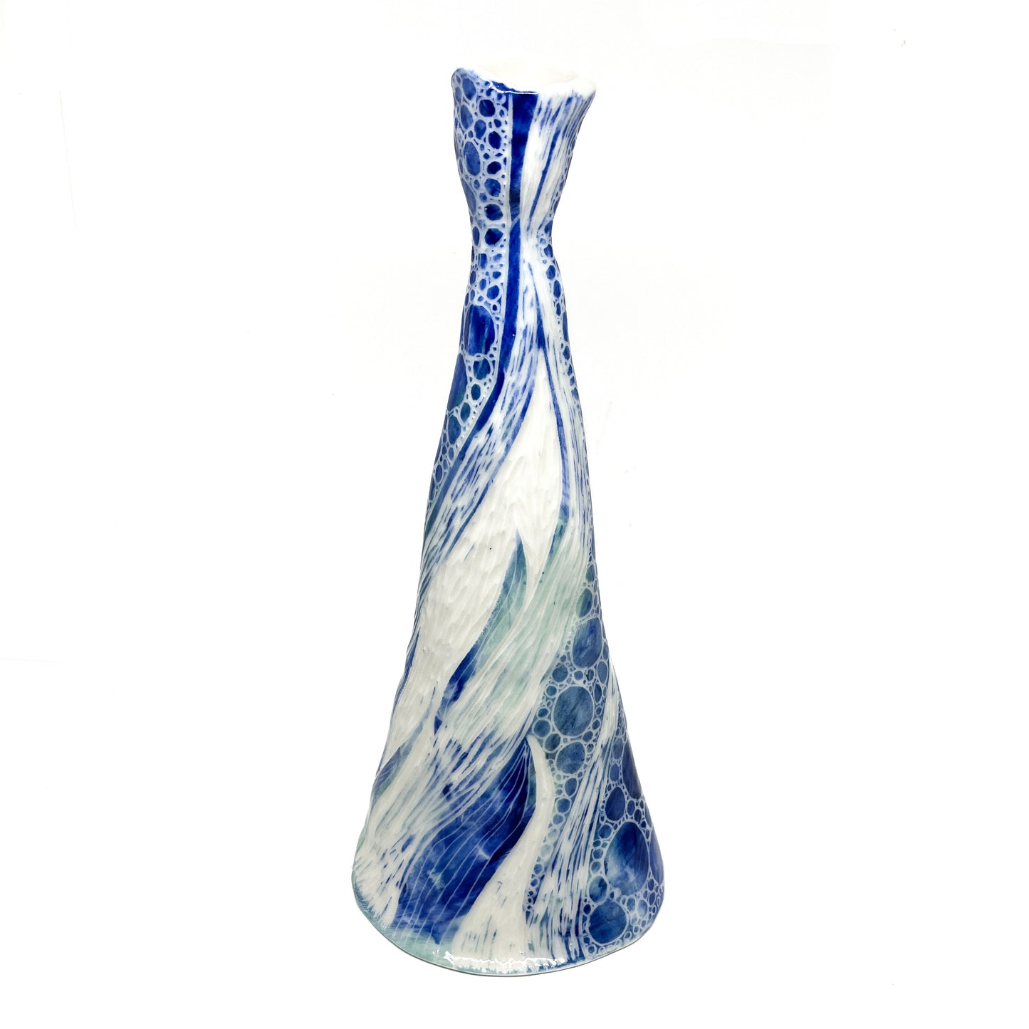 Salish Sea Candle Holder #2