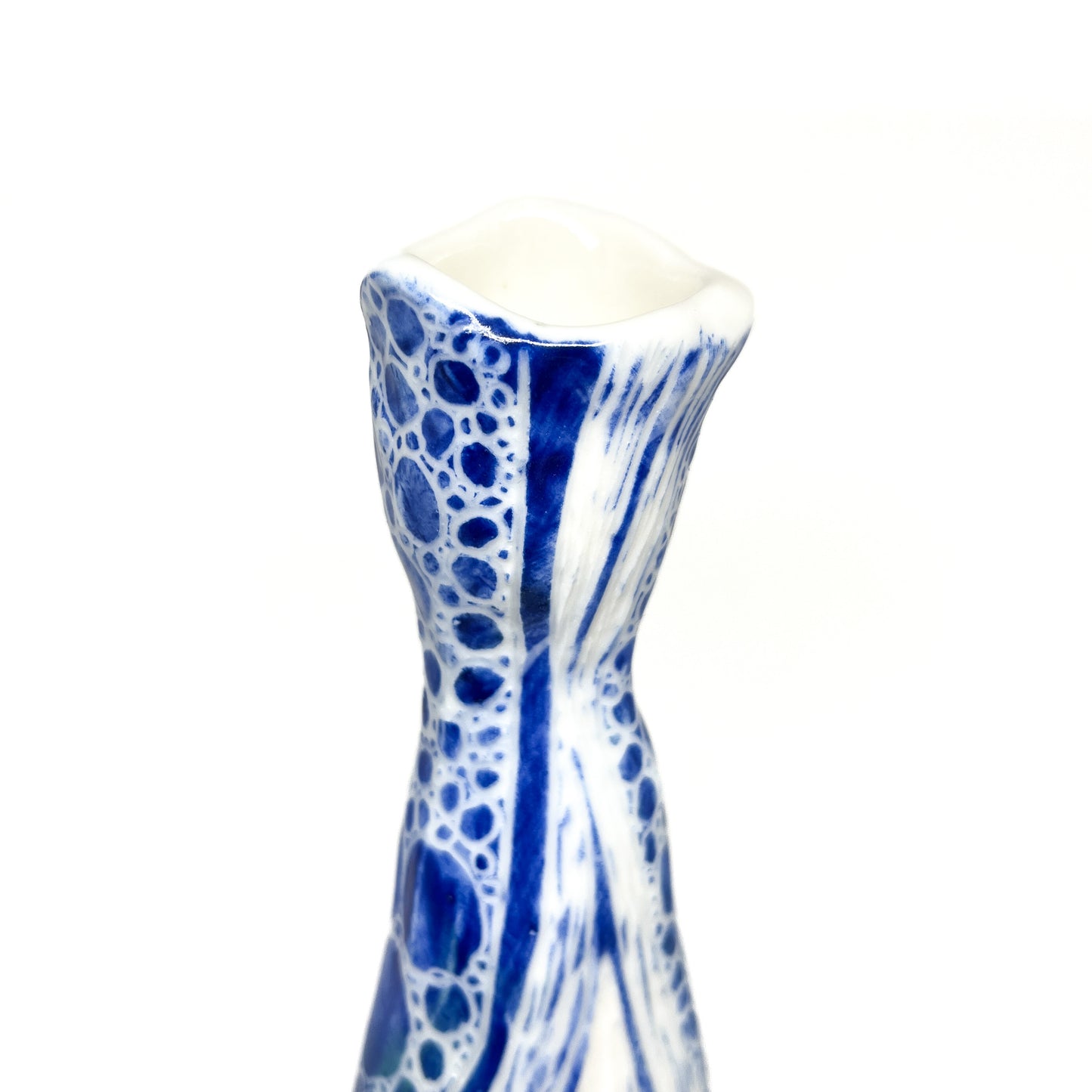 Salish Sea Candle Holder #2
