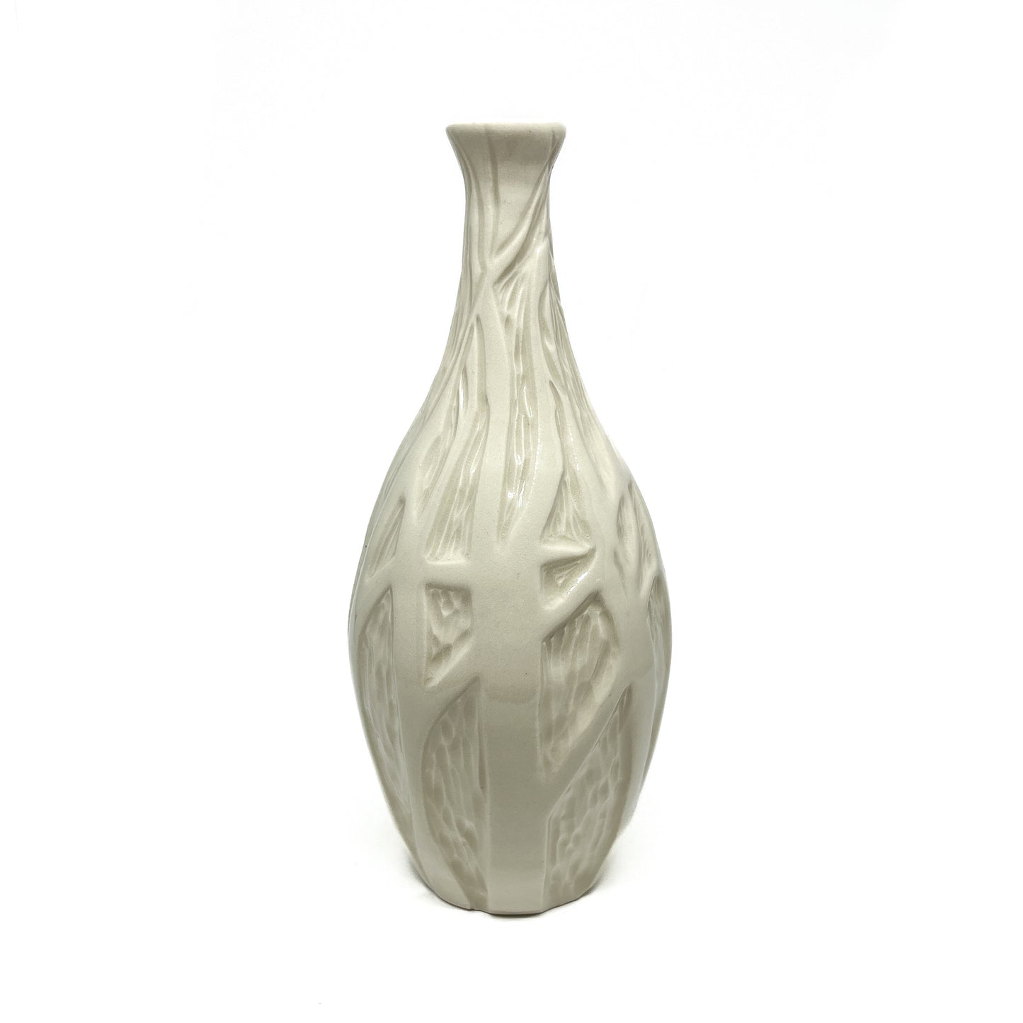 Salish Sea Porcelain Bottle Vase