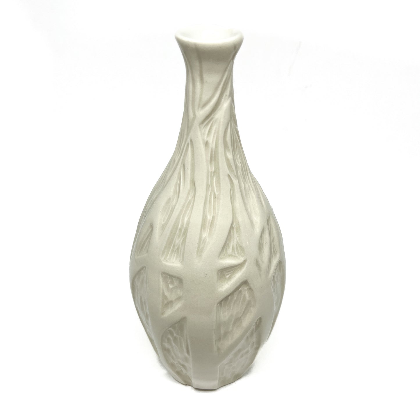 Salish Sea Porcelain Bottle Vase