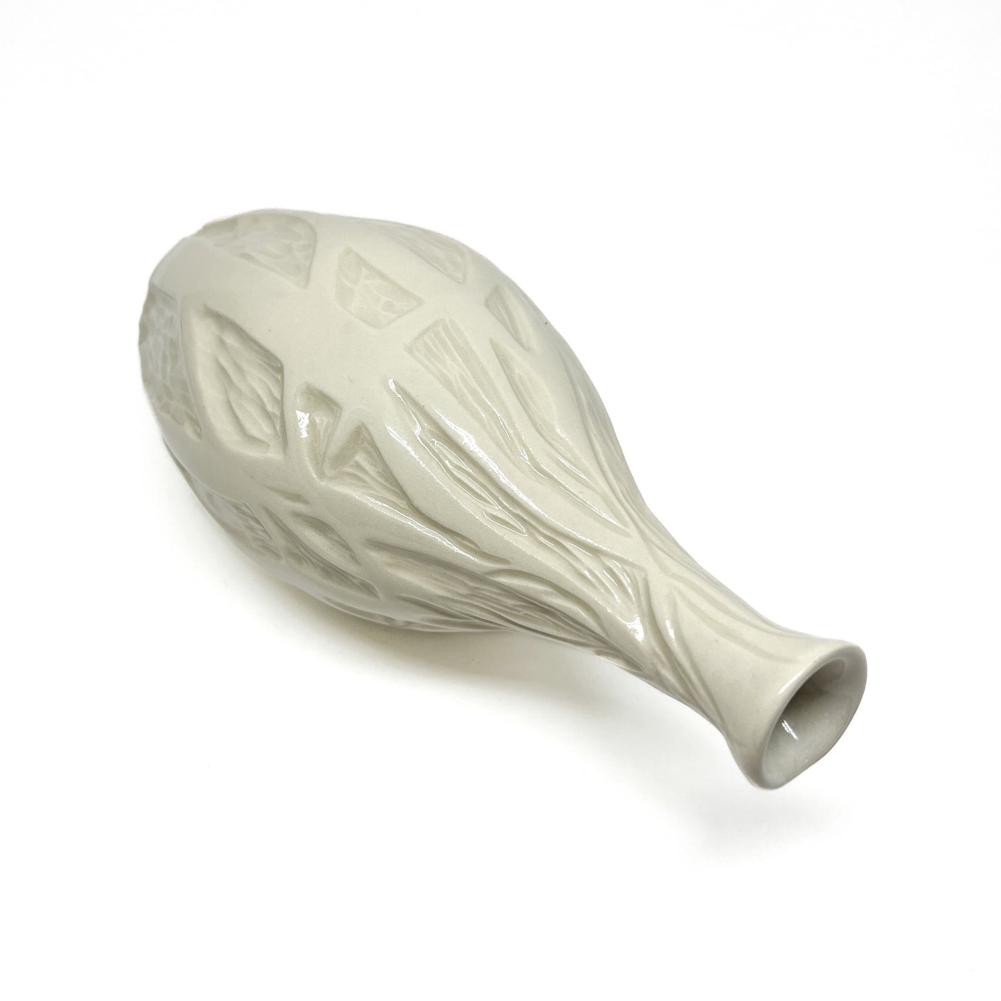 Salish Sea Porcelain Bottle Vase