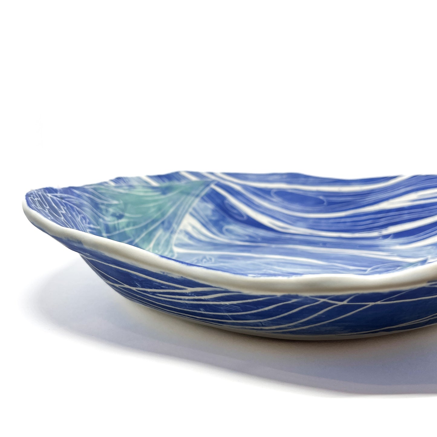 Large Porcelain Tofino Dish