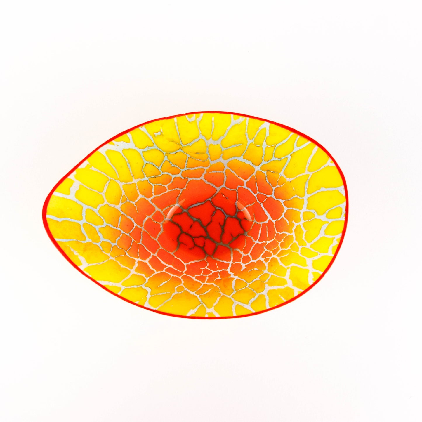 Tall Wonky Marigold Egg