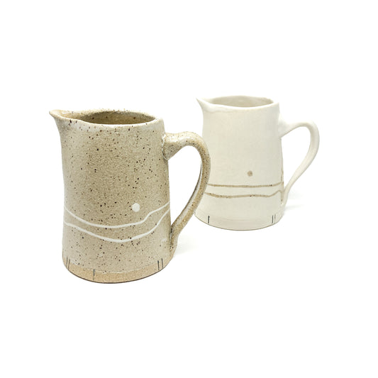 Mini Stoneware Pitcher