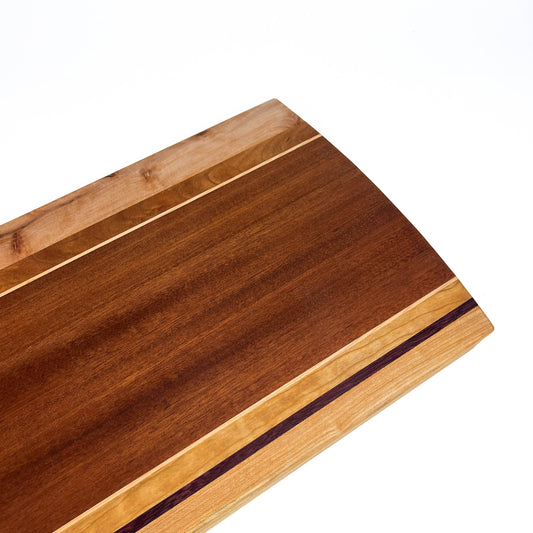 Striped Cheese Board