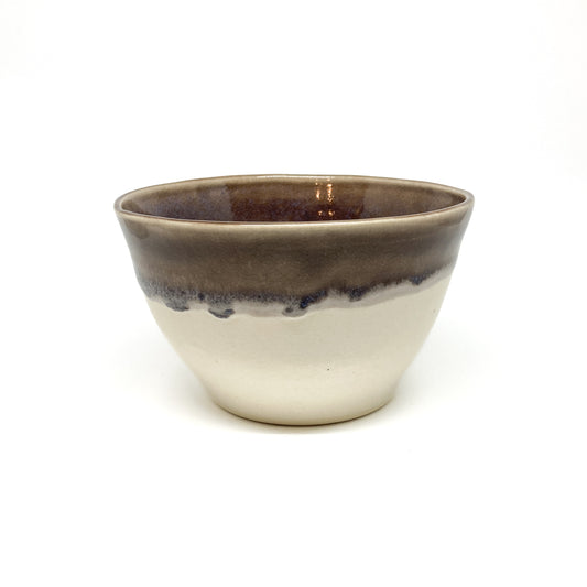 Small Purple Ceramic Bowl