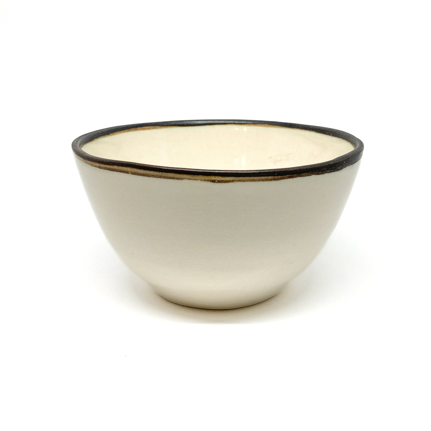 Small Metal Rim Bowl