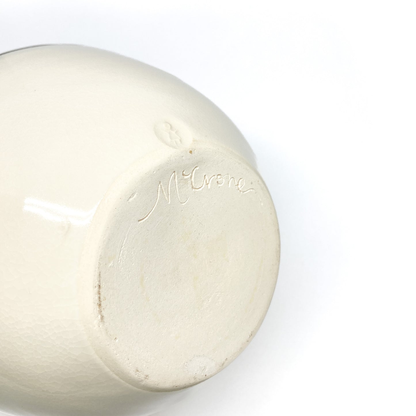 Small Metal Rim Bowl