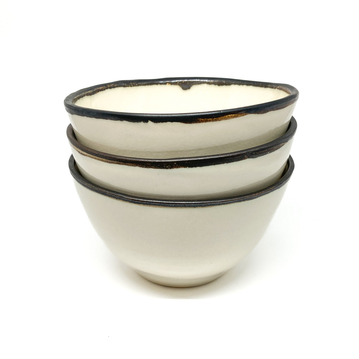 Small Metal Rim Bowl