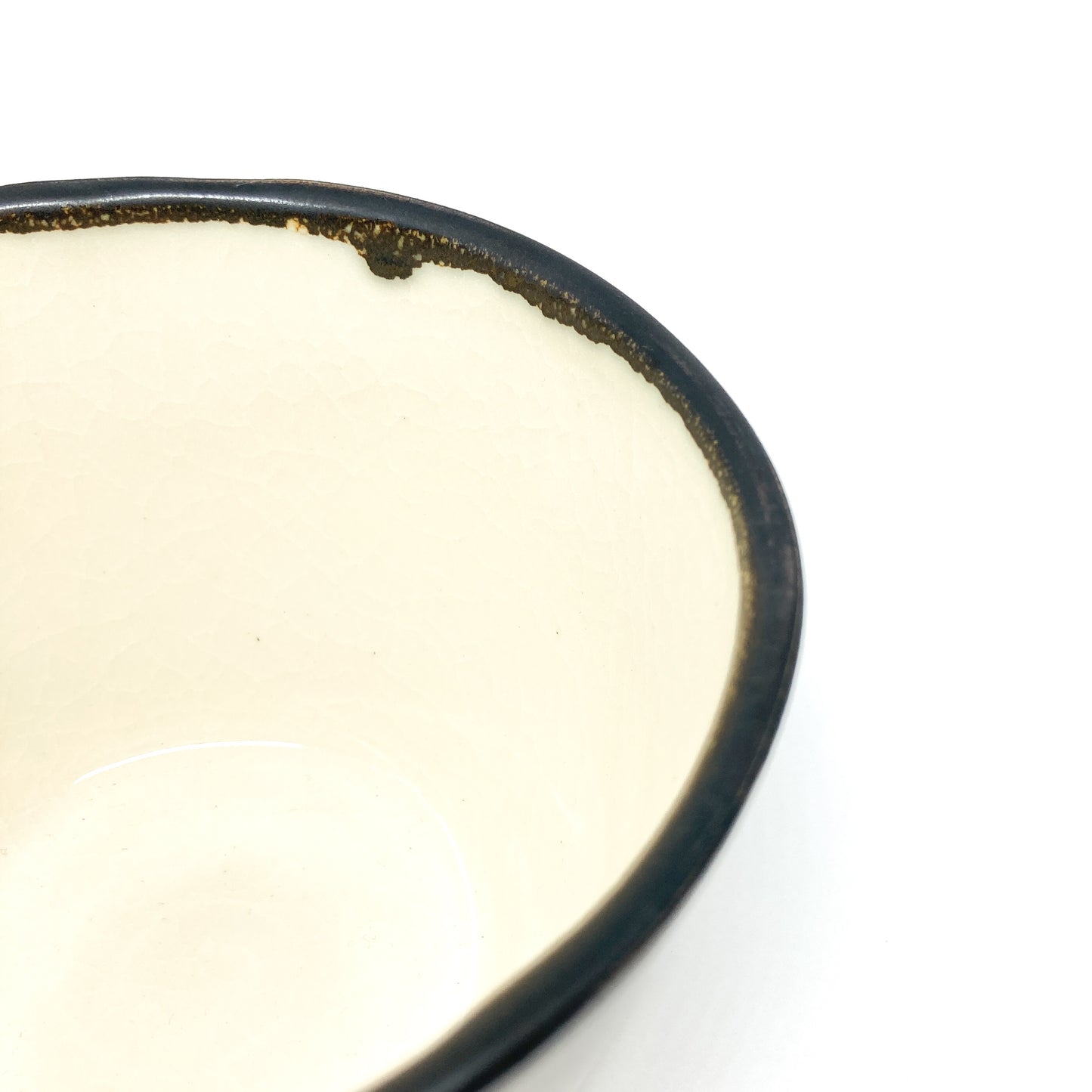 Small Metal Rim Bowl