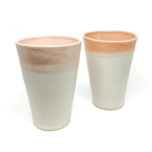Tall Ceramic Tumbler