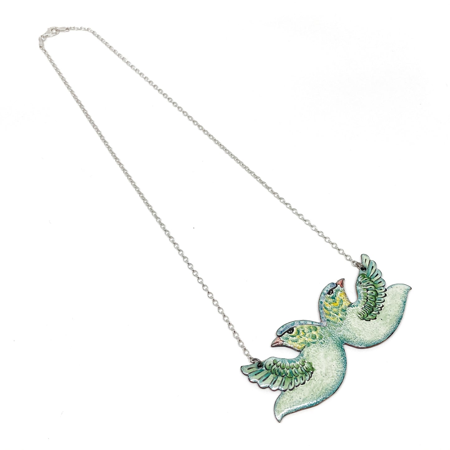 Double Bird Necklace