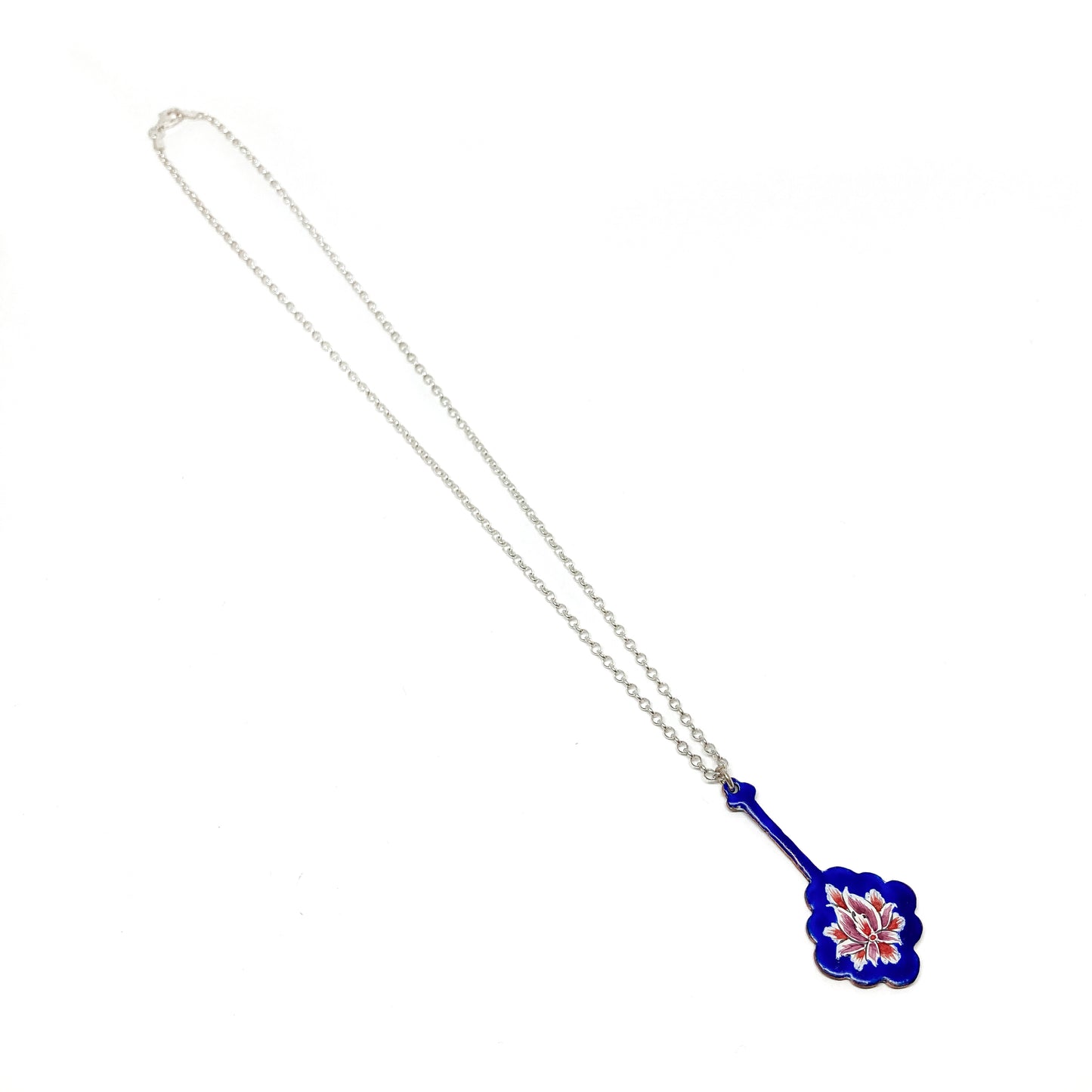 Untitled Enamel Necklace #2