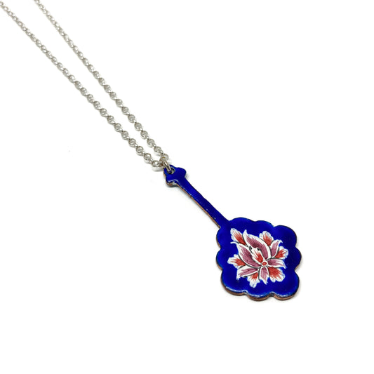 Untitled Enamel Necklace #2