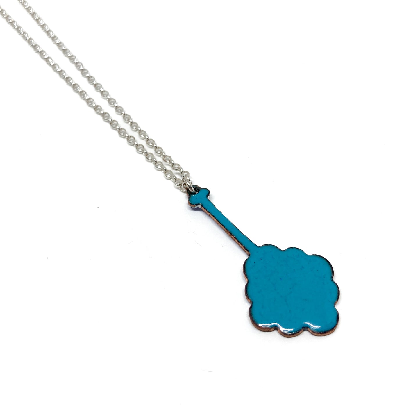 Untitled Enamel Necklace #2