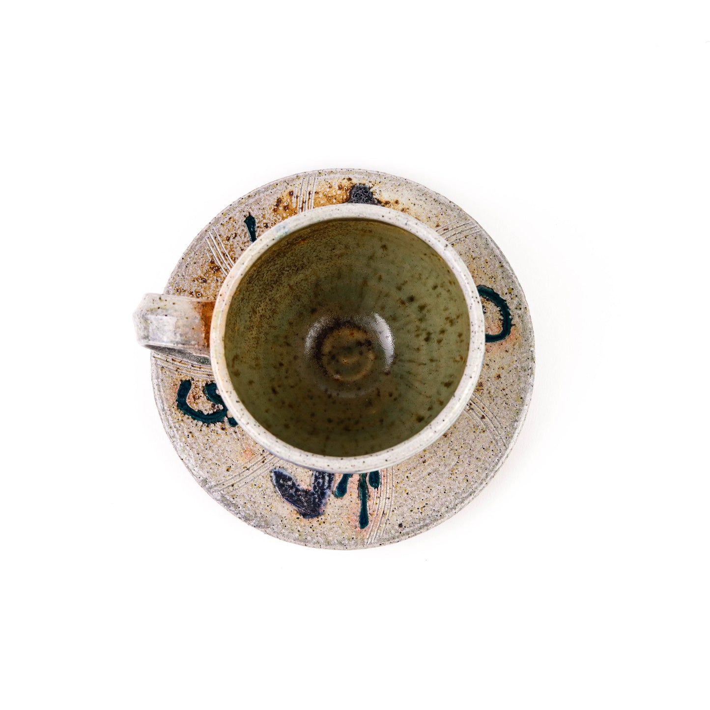 Soda Fired Cup & Saucer Sets