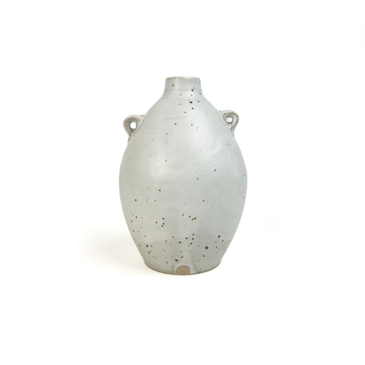 Stoneware Bud Vase