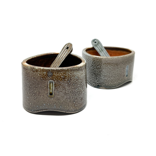 Triangular Bowl & Spoon Set - Craft Council of BC