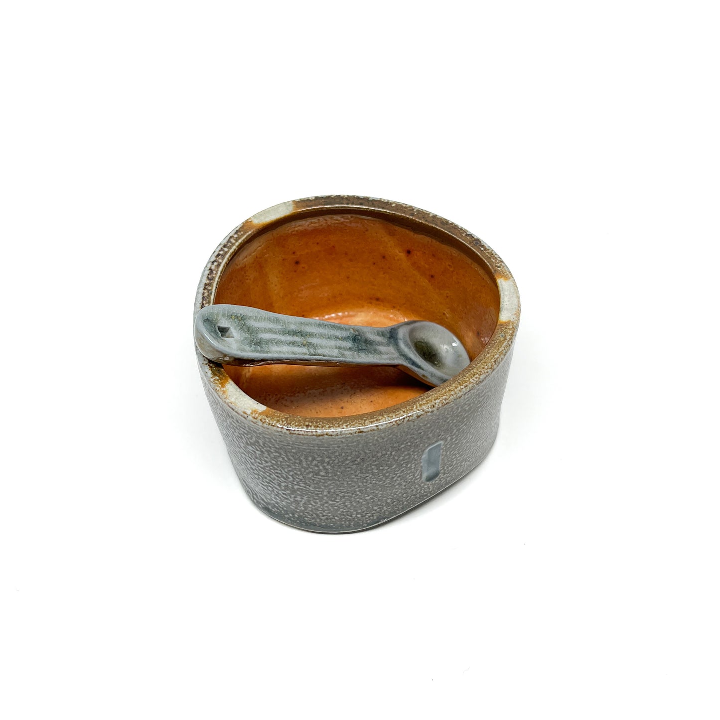 Triangular Bowl & Spoon Set - Craft Council of BC