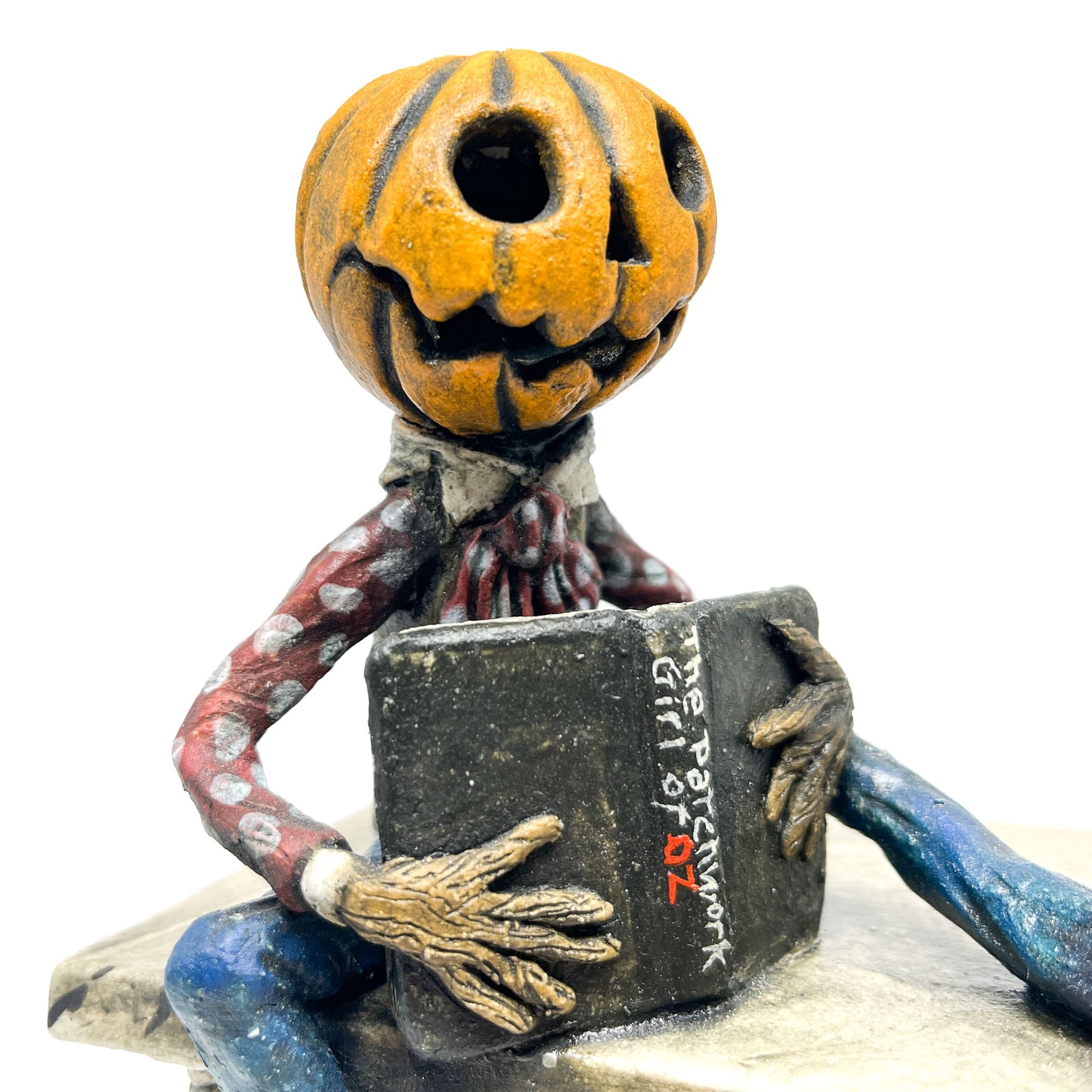 Pumpkinhead Coin Bank