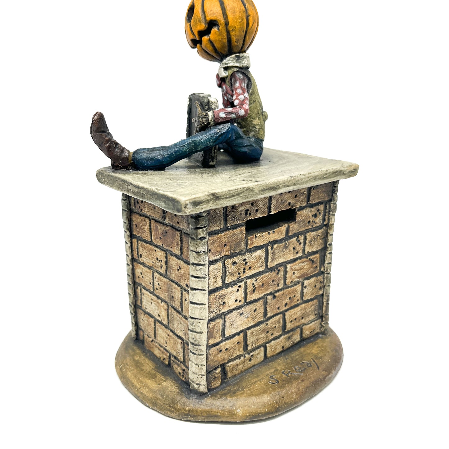 Pumpkinhead Coin Bank