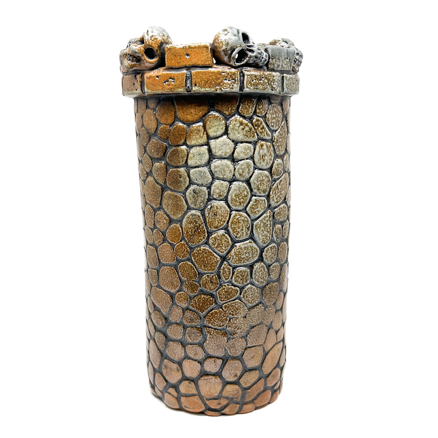 Skull Vase
