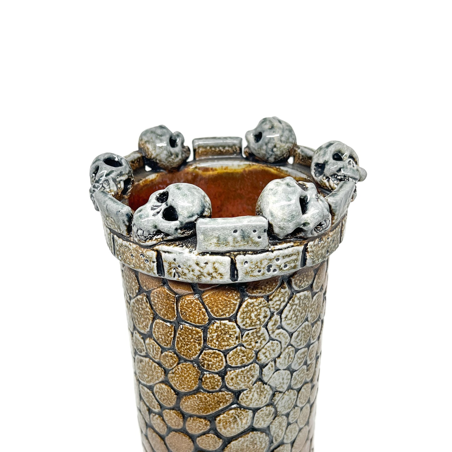 Skull Vase