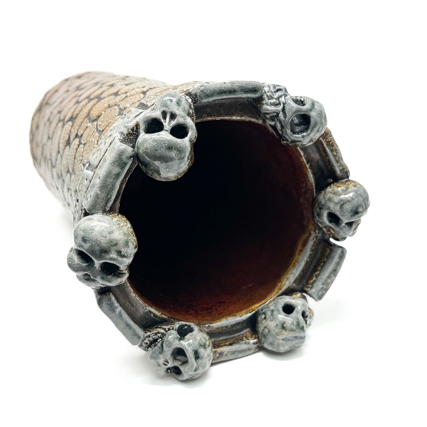Skull Vase