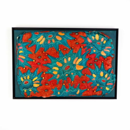 "Coral Jesters" Framed