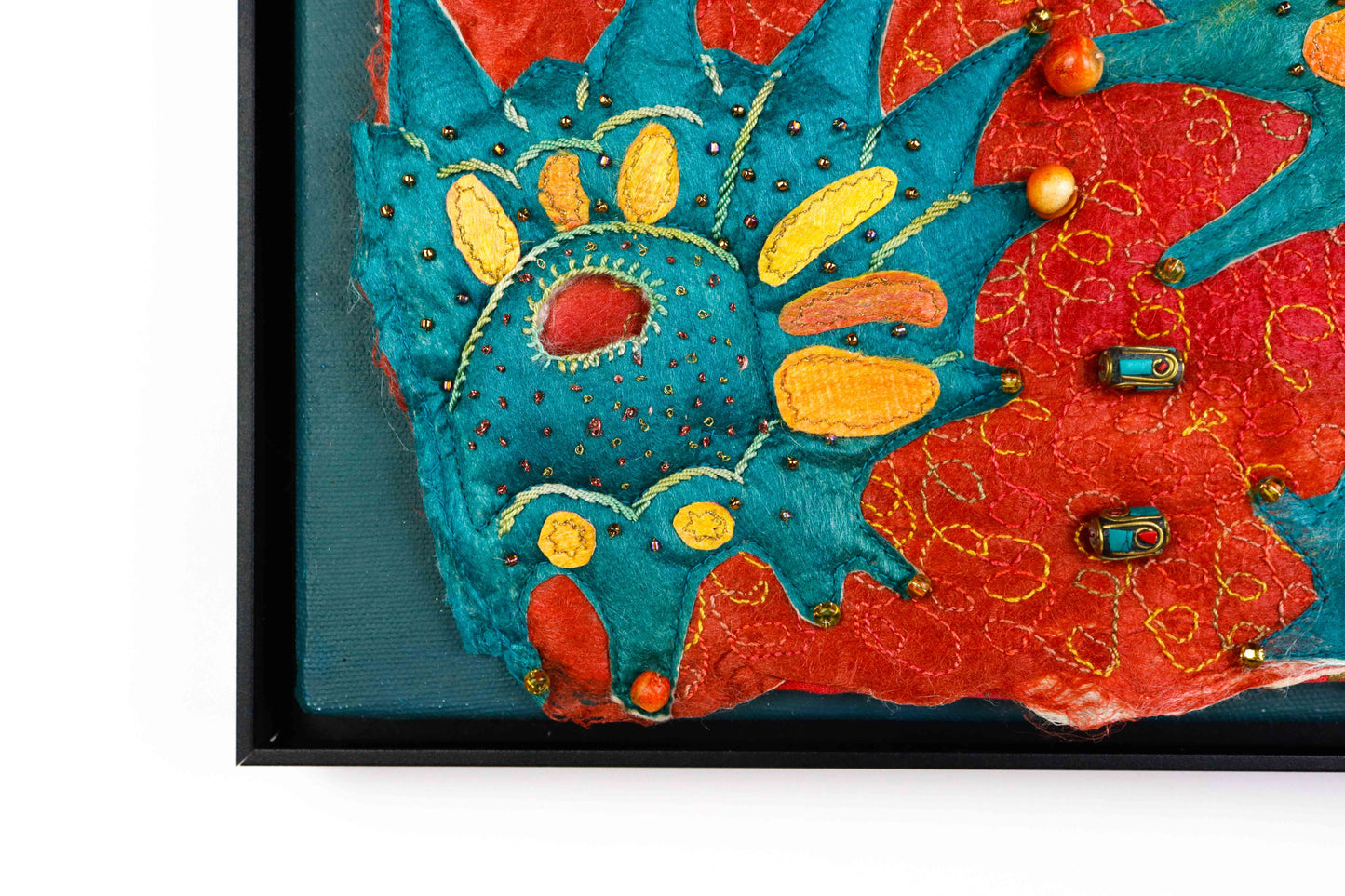 "Coral Jesters" Framed