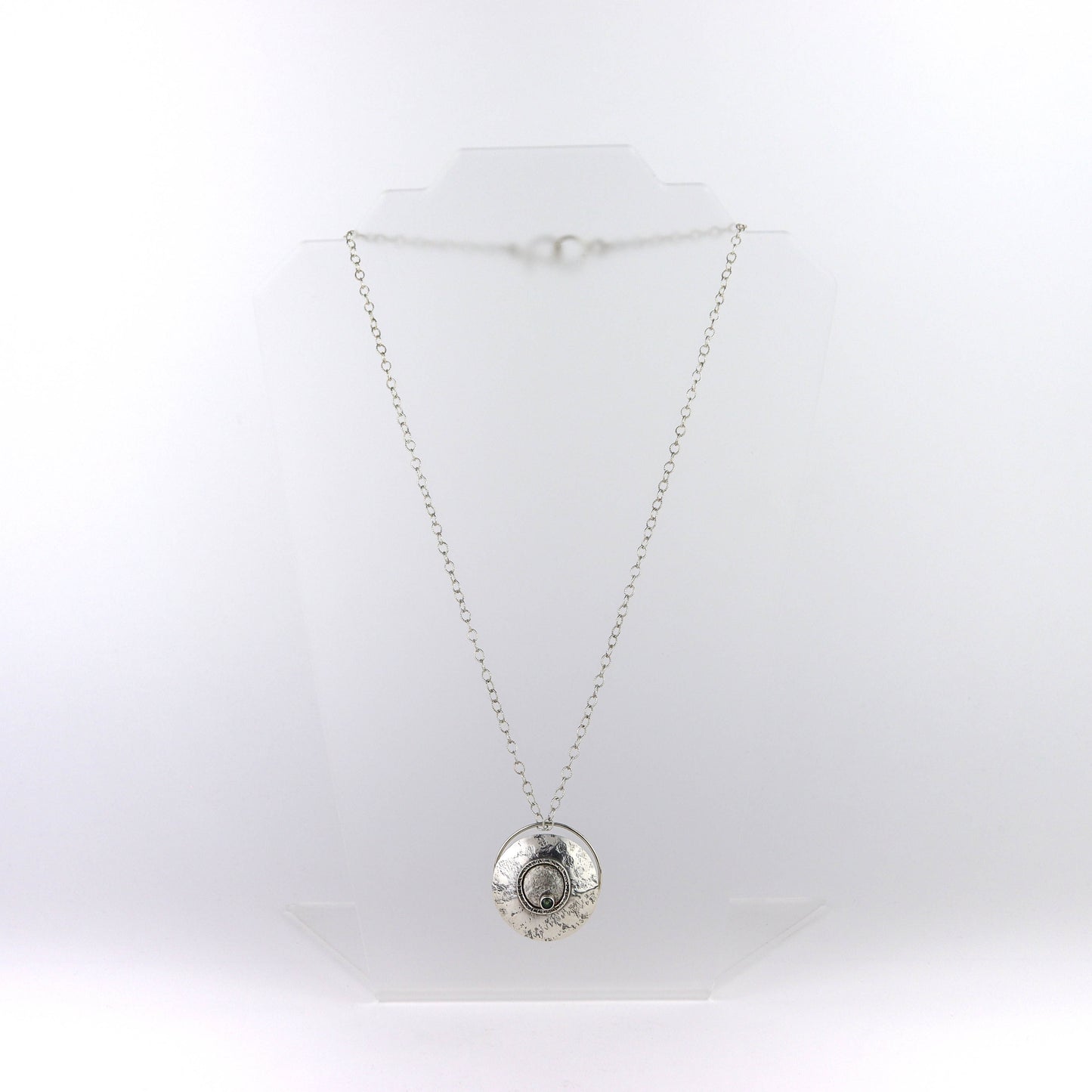 Silver Space Dust Necklace