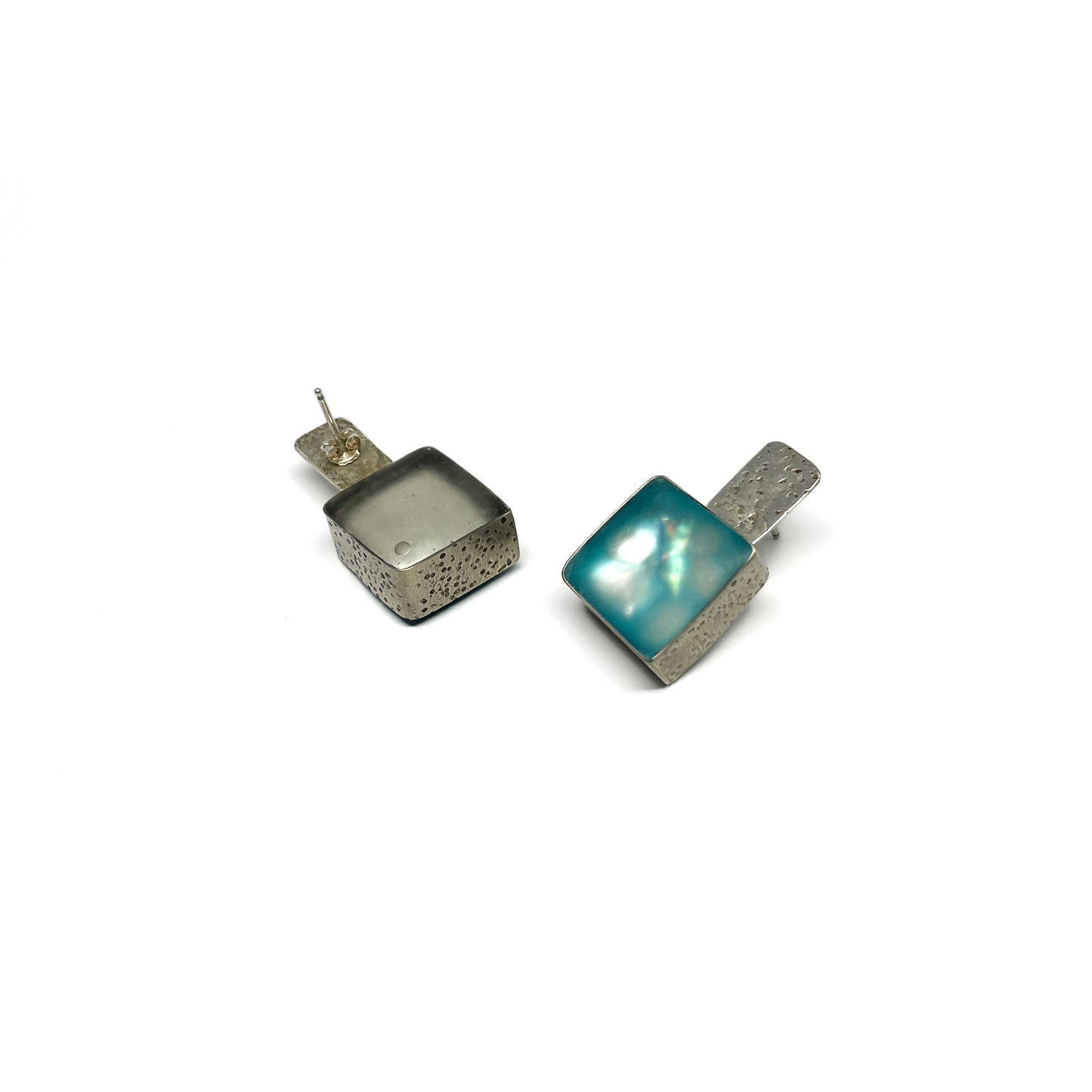 Resin Earrings #4 - Craft Council of BC