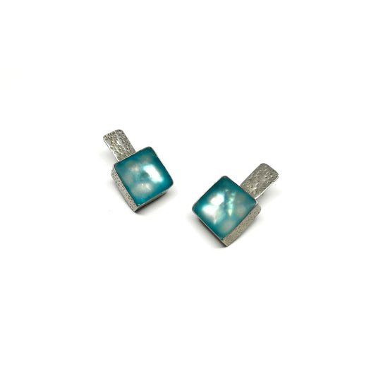 Resin Earrings #4 - Craft Council of BC