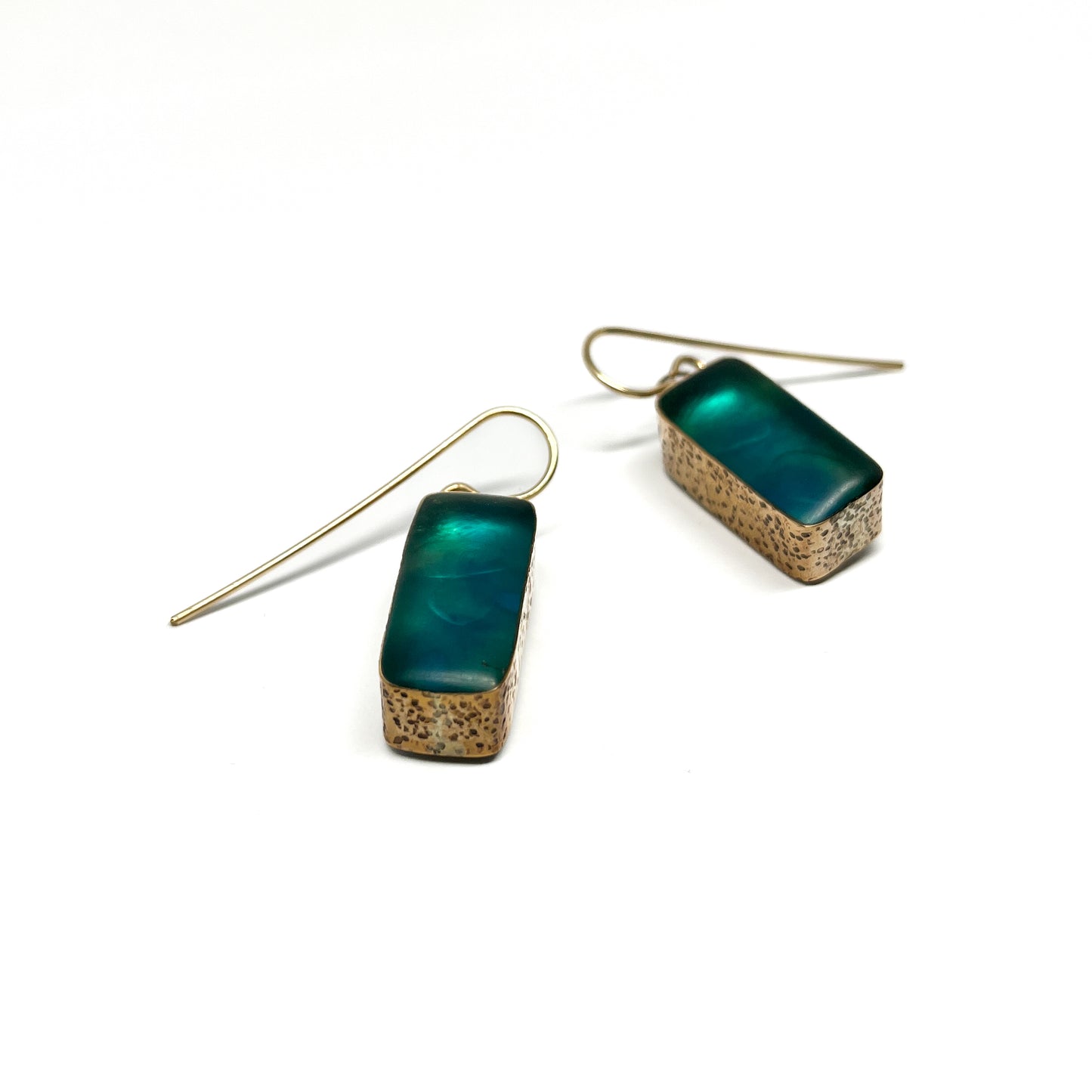 Resin Earrings #12